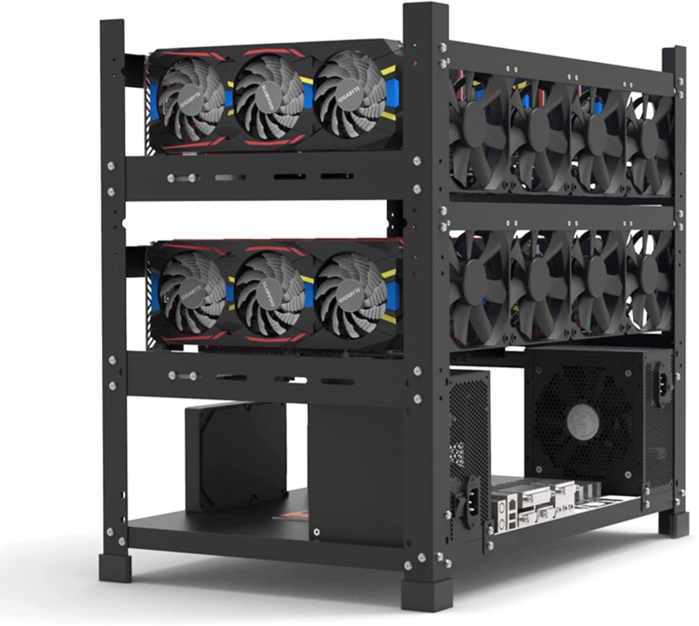 Equipo minería frame 6/8/12 Tool 3 Layers