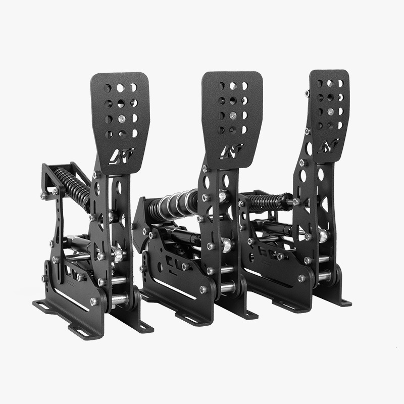 SP Pro Pedal 3 pedal set with 3 hydraulic dampers
