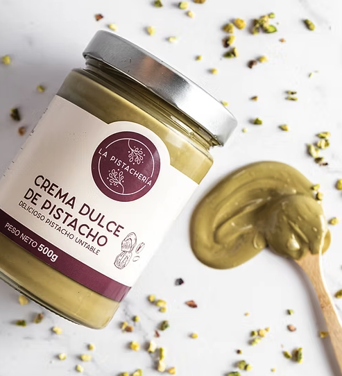 CREMA  DULCE DE PISTACHO 90GR