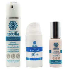 Pack Belleza Total Crema + Suero + Crema con Protección Solar 50
