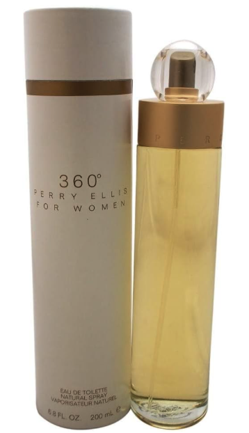 Perry Ellis 360 donne Eau De Toilette Vaporisateur/spruzzare per voi 200 ml