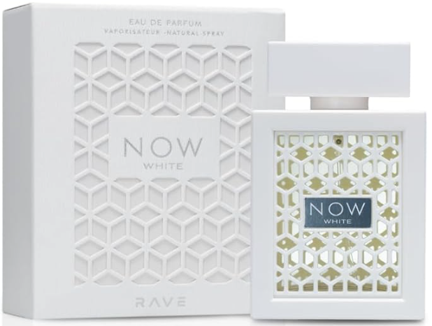 Lattafa Spray Now White 100 Ml - Rave