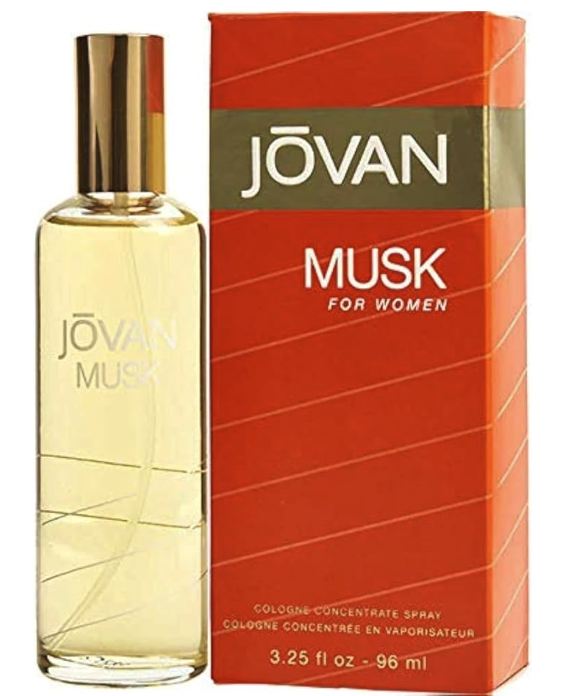 Jovan almizcle Mujer 96 ml Vapo concentrée, (1 x 96 ml)