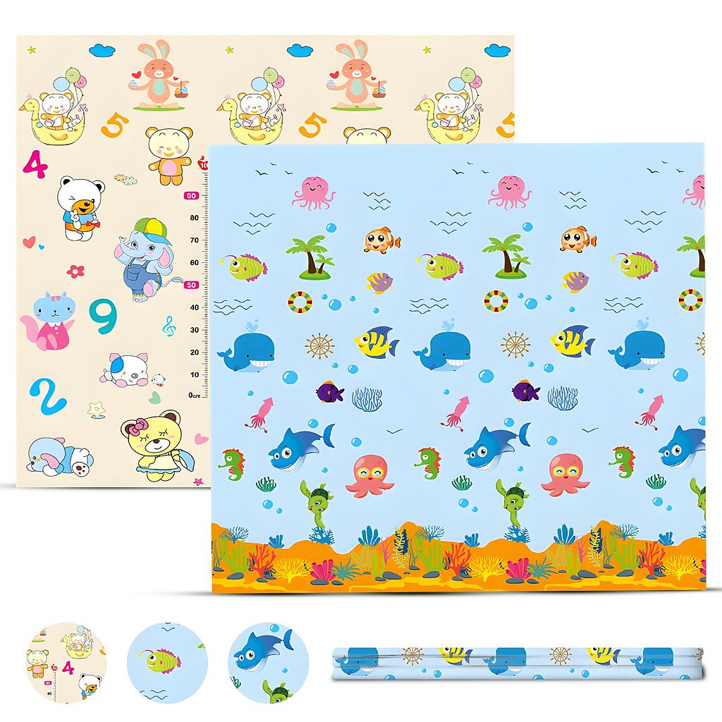 CX11 - XPE Alfombra plegable para bebé  200*180*1CM