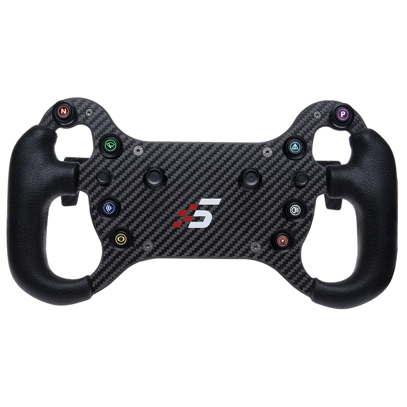 GT4 Steering Wheel | Carbon Fiber | Shifter &amp; Clutch Paddles