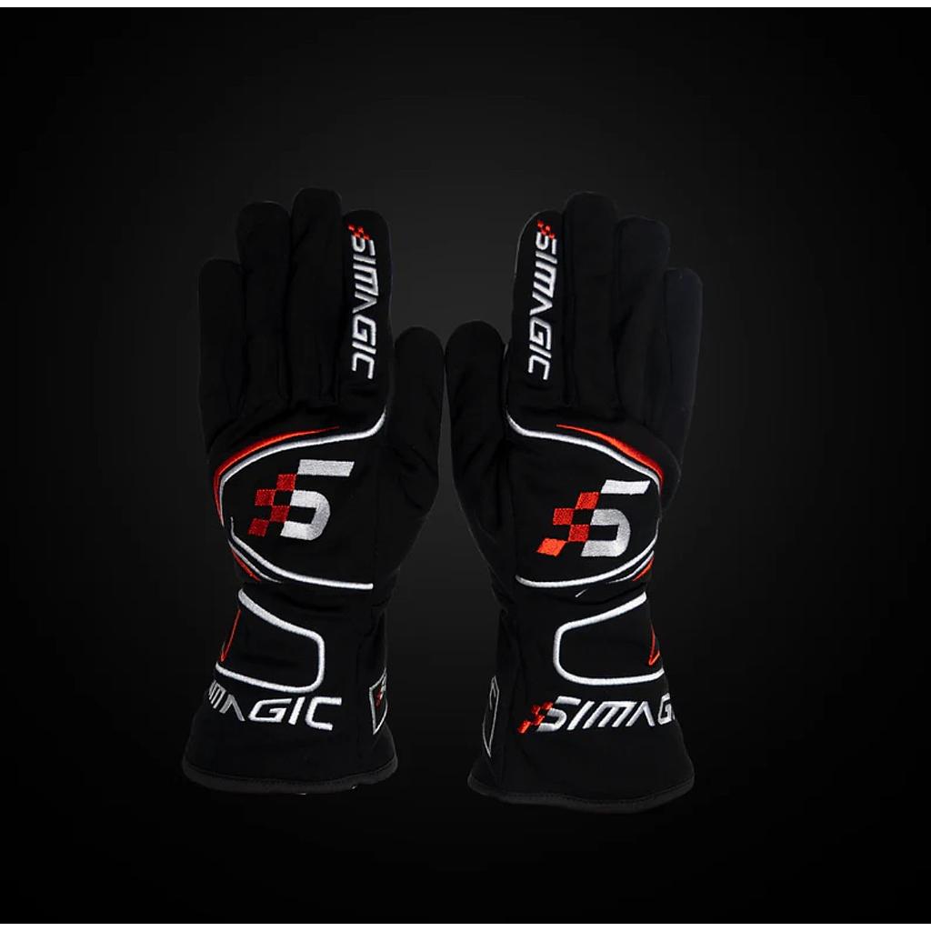 Simagic logoed gloves L