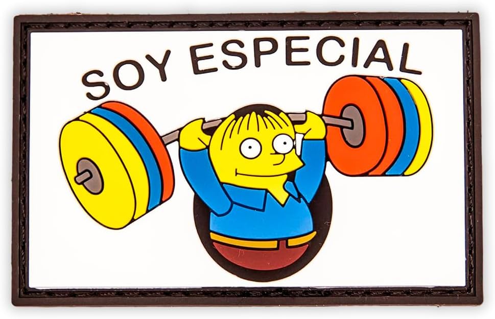 PARCHE PARA MOCHILA &quot;SOY ESPECIAL&quot;
