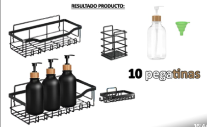 SET PARA BAÑO