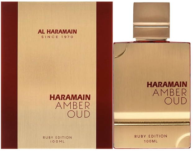 Al Haramain Amber Oud Ruby Edition Eau de Parfum 100ml Spray