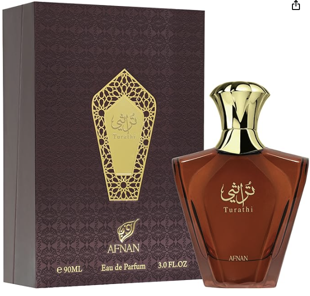 Afnan Turathi Homme Brown EDP 90 ml M