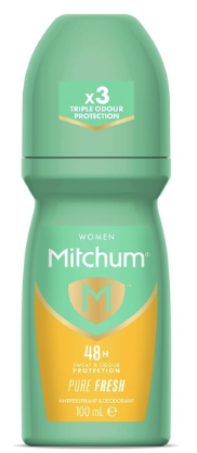 Mitchum Roll-On Pure Fresh 100ml