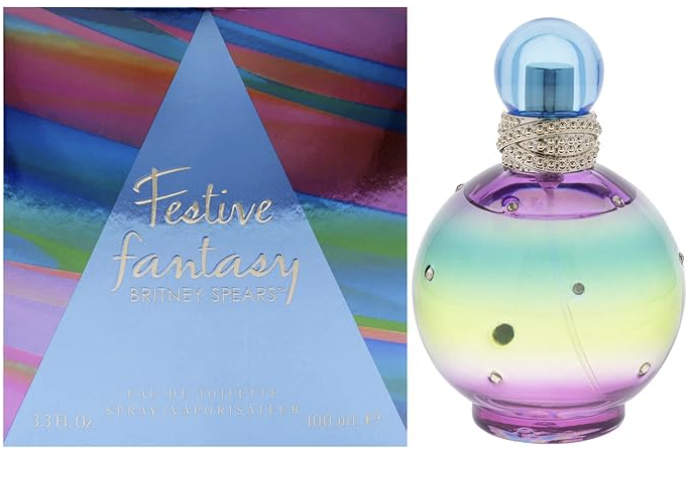 Britney Spears A0125932 Festive Fantasy, 100ml