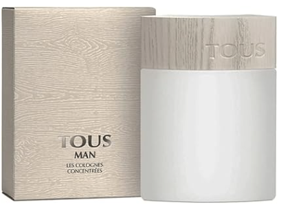Tous Les Colognes Concentrées Man Vaporizador Agua de Colonia - 100 ml