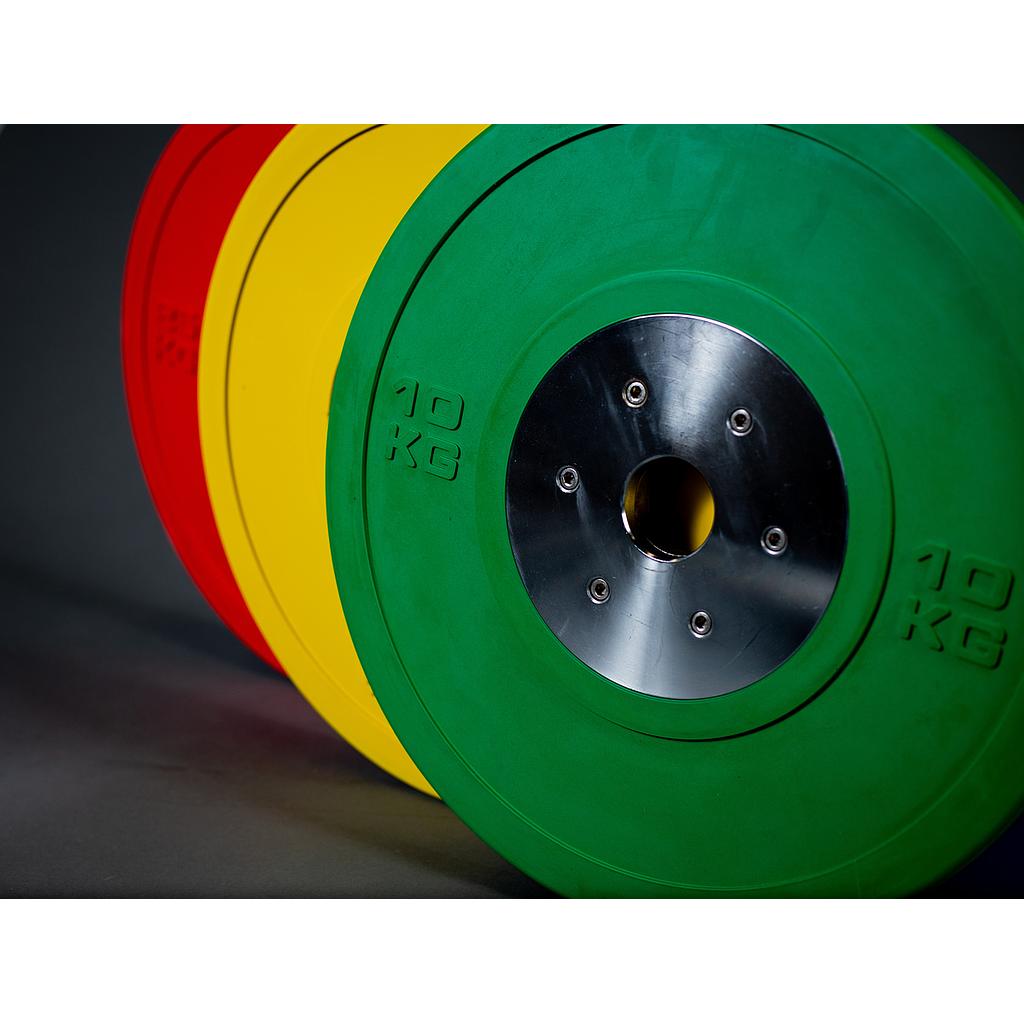 Competition bumper plates 25 kg  (Prime)