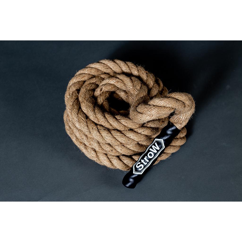 Climb temp rope dia38x6m  (Prime)